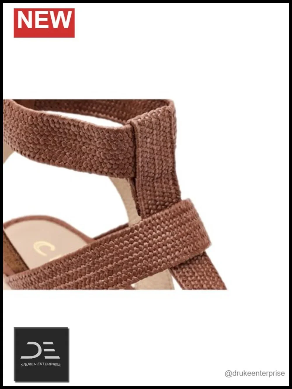 Espadrille Wedge Sandal Jute Platform Canvas X-Strap